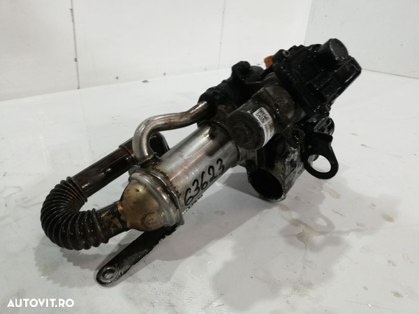 EGR / racitor gaze Renault Clio 3 / Dacia Logan 1.5 DCI cod 70036806 - 3