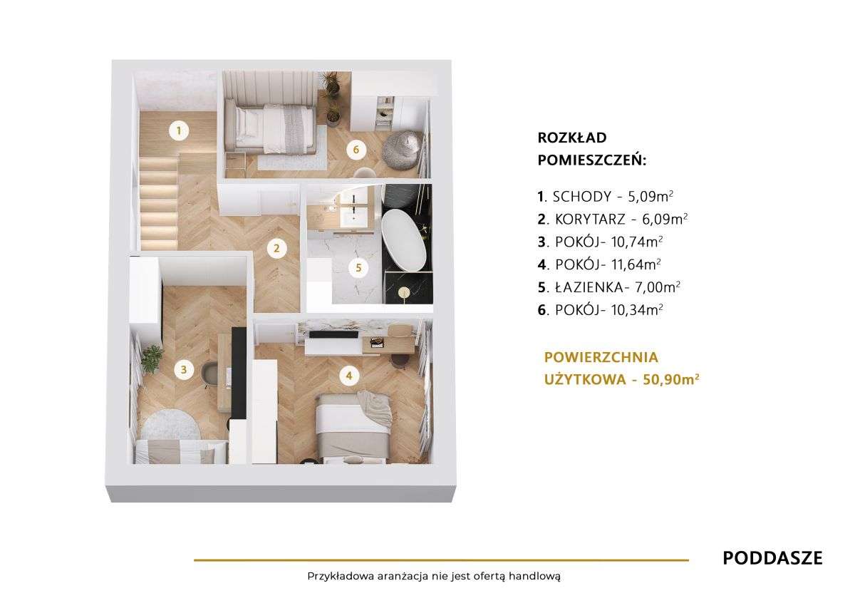 Dom Bliźniak - osiedle Nova Różana-12