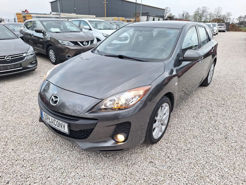 Mazda 3 II 1.6 MZR Active 2011