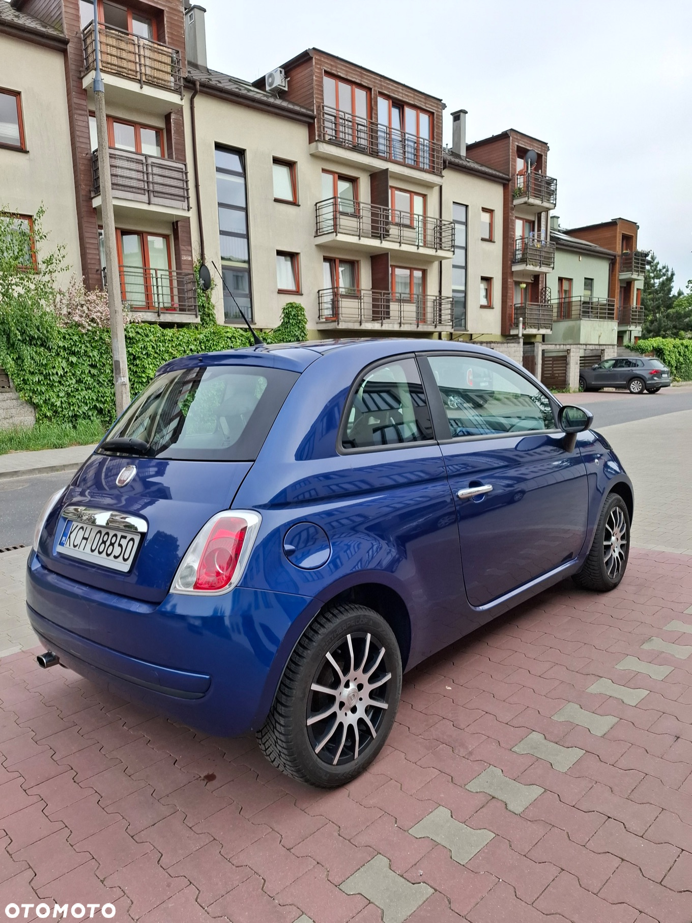 Fiat 500 1.2 8V Lounge - 8