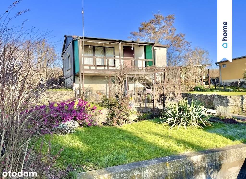 Domek 70 m² z tarasem na działce ROD – Piechcin - Pełny obrazek: 5/12