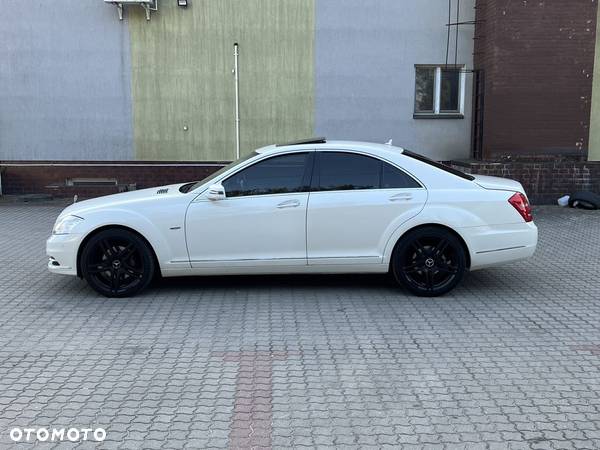 Mercedes-Benz Klasa S 350 BlueTEC DPF 7G-TRONIC - 7