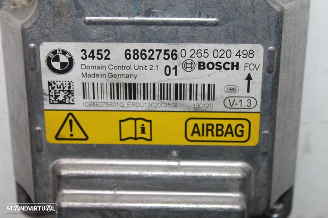 Centralina de Airbag BMW Serie 3 F31 - 2