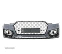 PARA-CHOQUES FRONTAL PARA AUDI A4 B9 15-19 LOOK RS4 PDC - 2