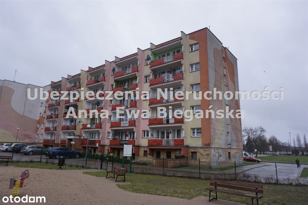 Mieszkanie, 34,29 m², Szczecinek
