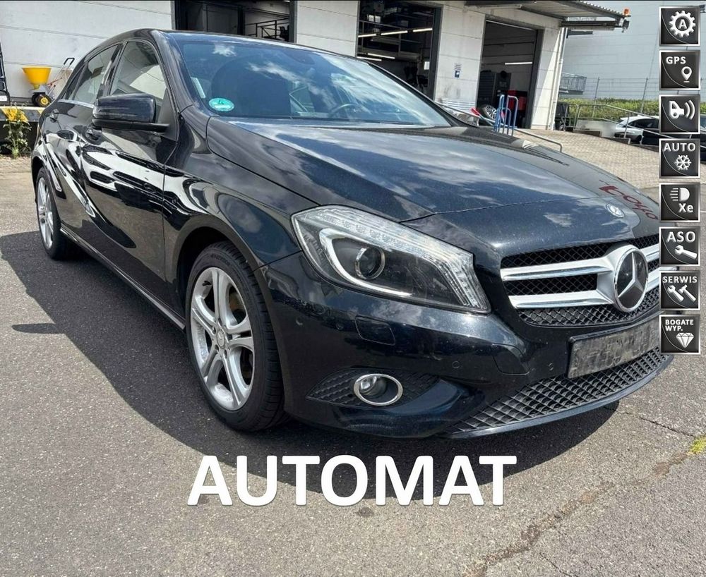 Mercedes-Benz A W176 (2012-) 180 (BlueEFFICIENCY) 7G-DCT AMG Sport 2014