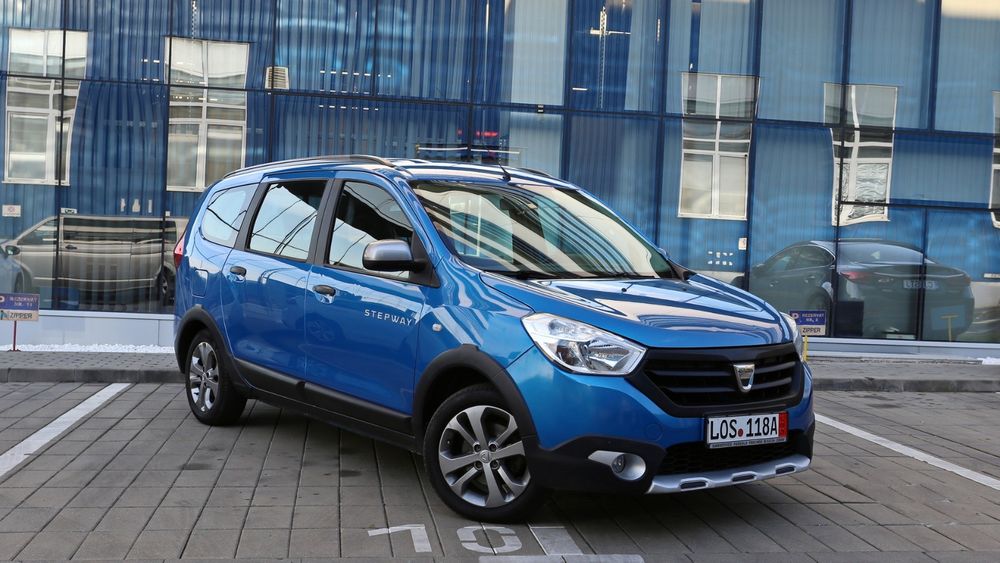 Dacia Lodgy 1.5 dCi Stepway 2015