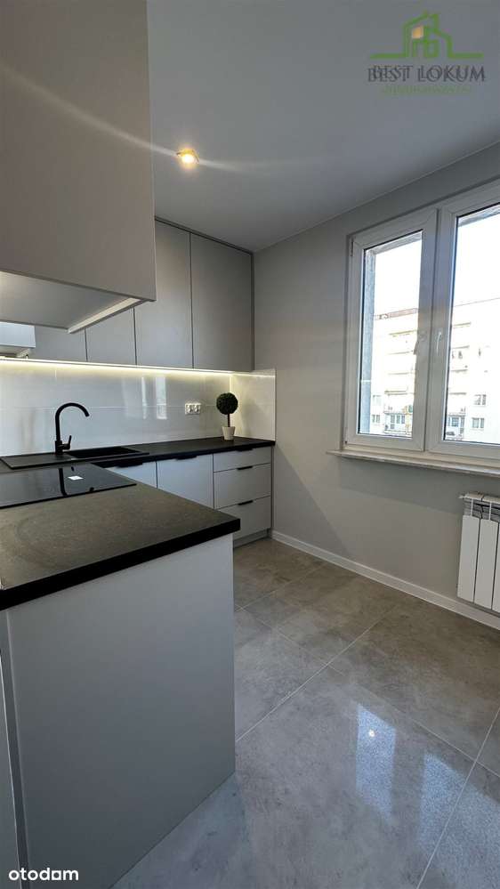 cztery pokoje po generalnym remoncie ul. Romualda-8