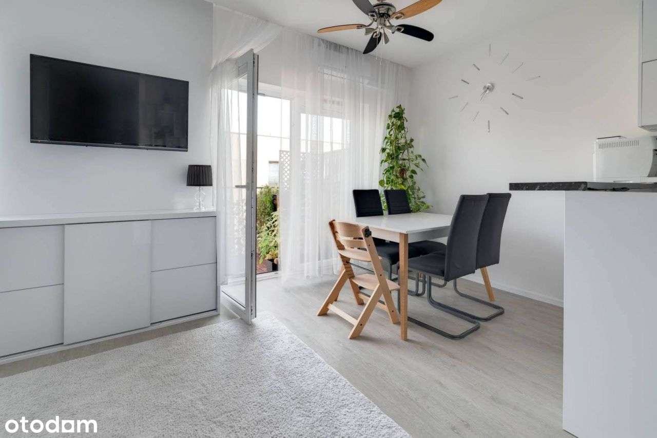 Nowoczesne 3‑pok. mieszkanie z tarasem na dachu!-5