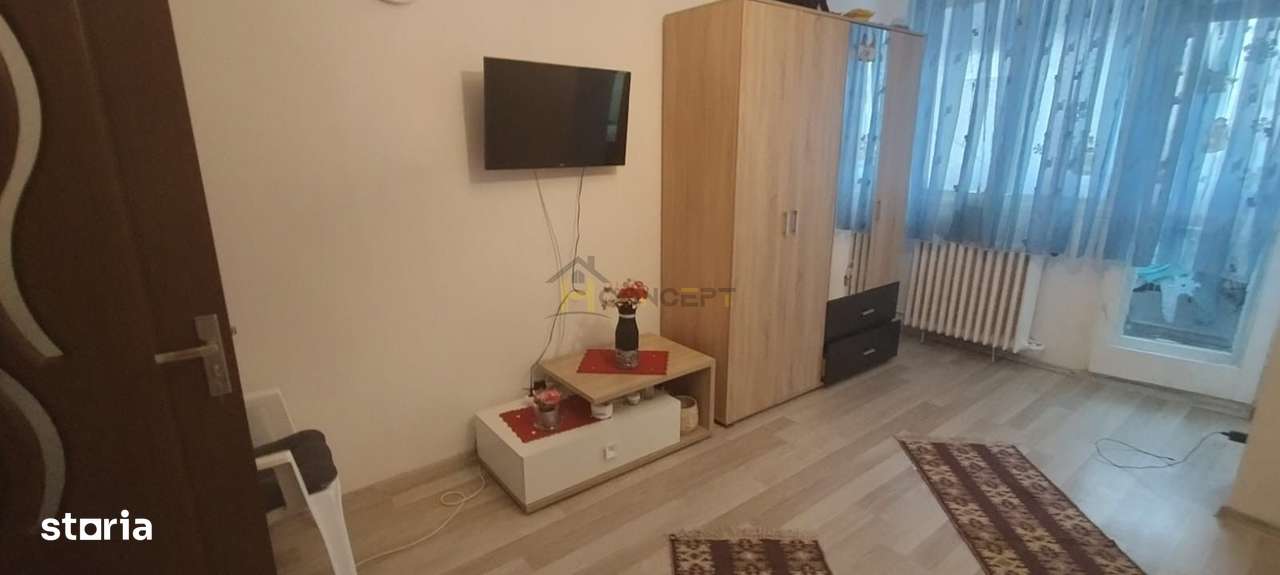 Garsoniera, terasa refacuta, 8 min metrou Costin Georgian-1