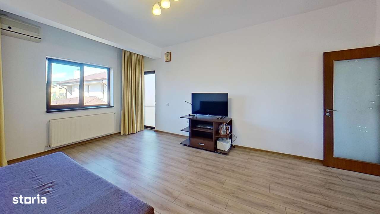 Ap. 2 camere Dudu - Chiajna- Militari Resideren, parcare & curte verde-4