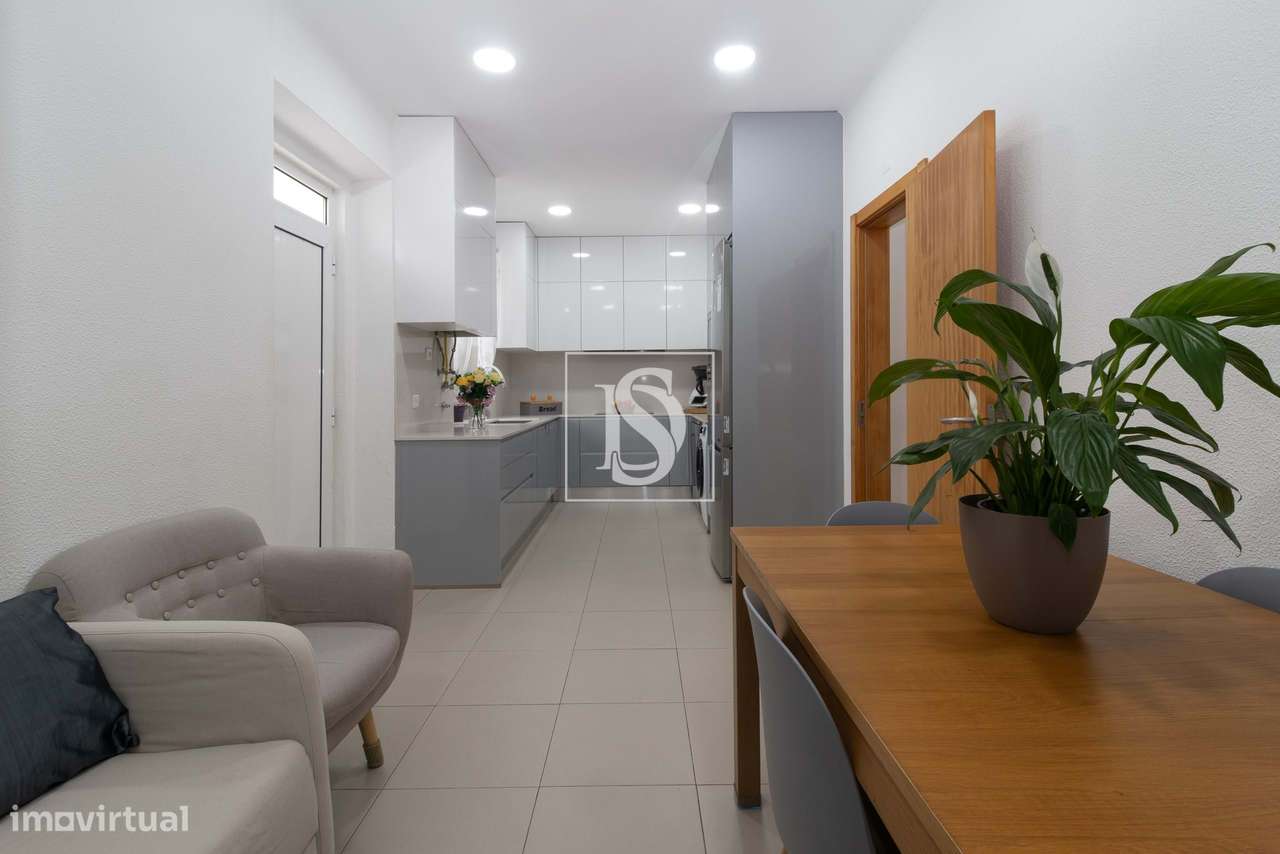 Moradia T2 com Quintal e Terreno Extra | Baixa da Banheira - Grande imagem: 5/22