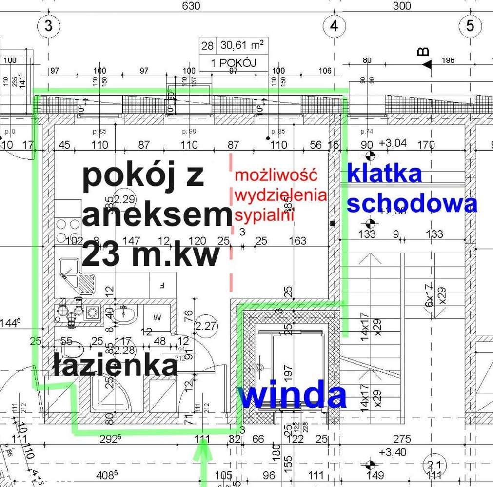 Jedno z najmniejszych nowych mieszkań w Gnieźnie - Pełny obrazek: 2/7