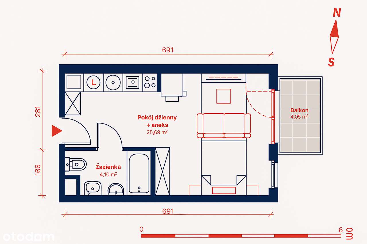 TANIE Nowe Mieszkanie 0% prowizji 0% PCC-4