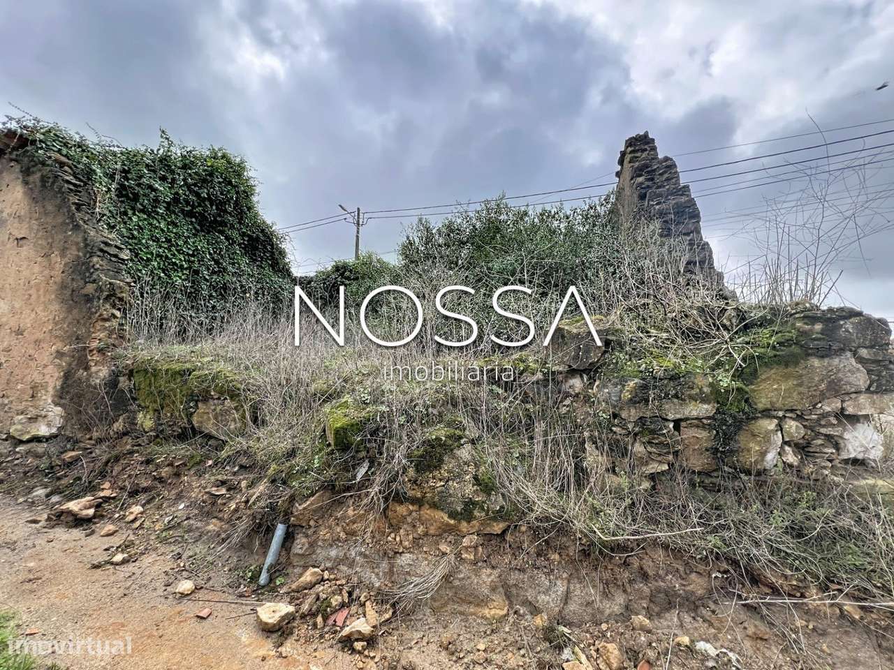 Ruína com 60m² | Terreno urbano | Sobral da Abelheira – Mafra-7