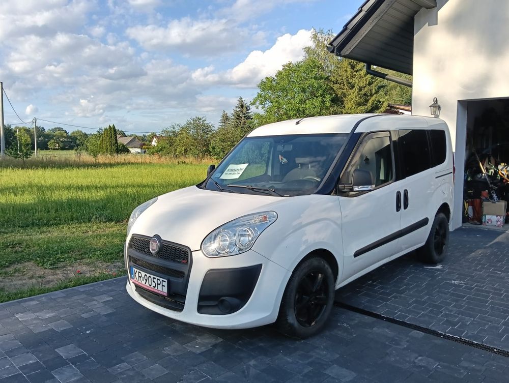 Fiat Doblo II (2009-) 1.3 Multijet 16V Active 2012