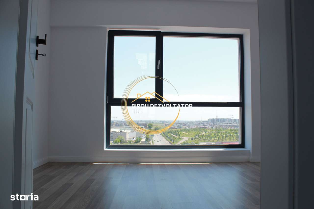 Modern 2 bai Decomandat 7 minute de metrou Teclu Titan Pallady Ikea-5