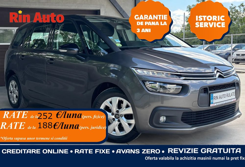 Citroën C4 Spacetourer 2021
