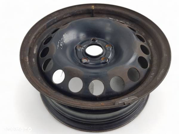 Felga Stalowa OPEL ASTRA J 16" x 6.5" 5x105 ET39 2160142 - 4