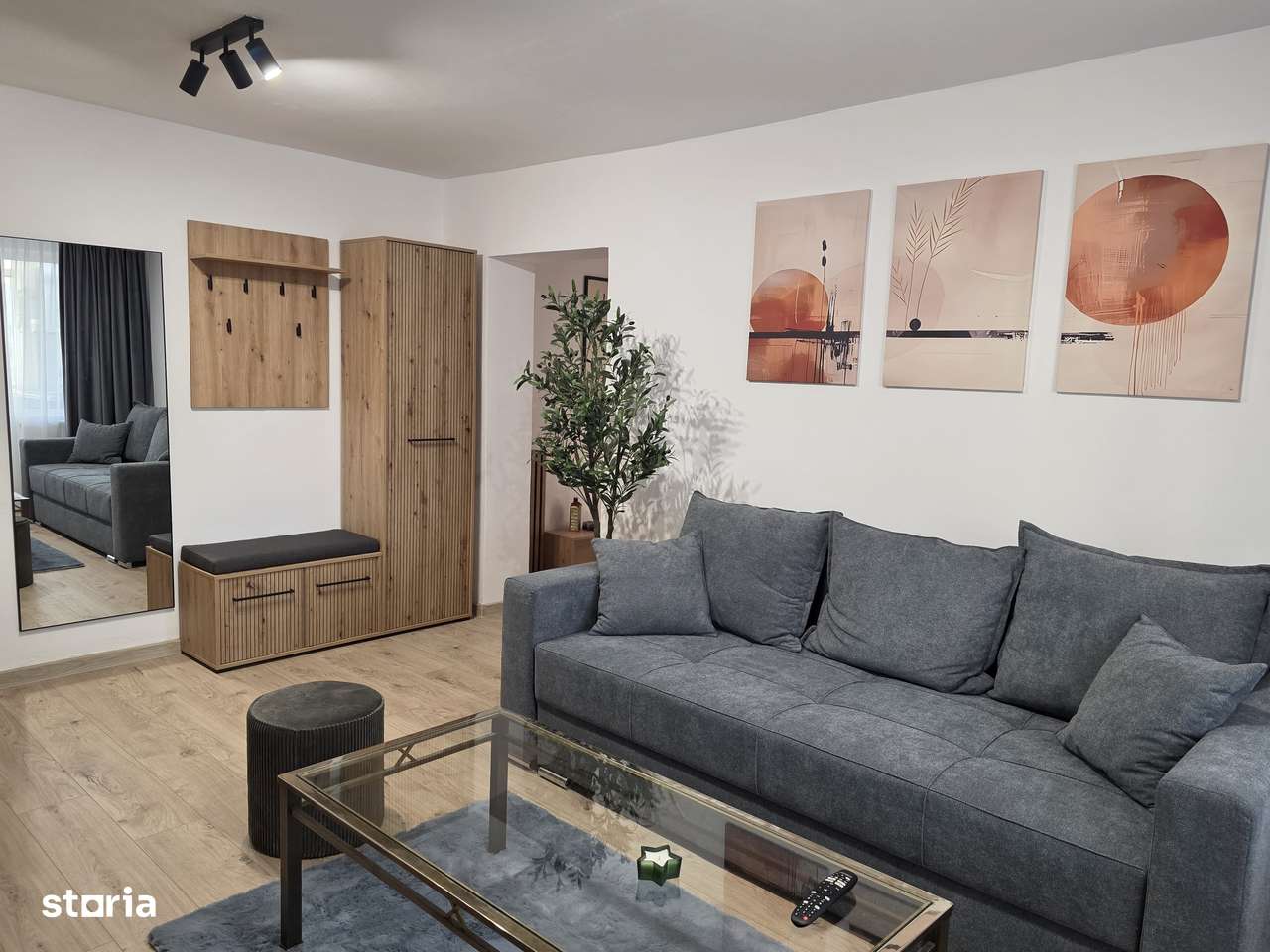 Apartament cu 3 camere, Cetate, mobilat si utilat-1