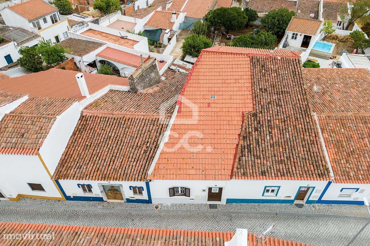 Moradia de R/C T3+1 c/ Anexo e Quintal | Alvito, Beja - Grande imagem: 3/32