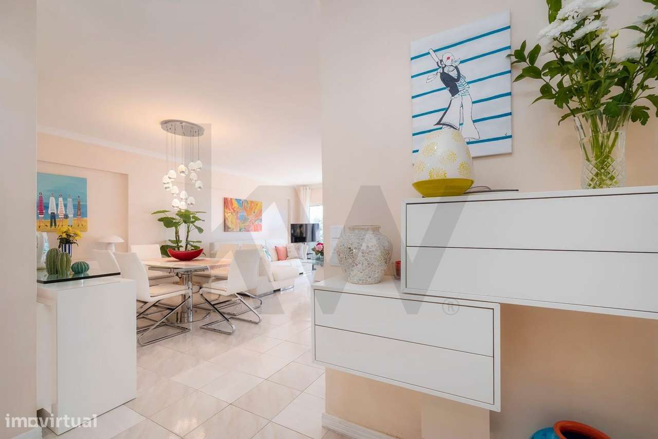 Viva o charme de Quarteira! Apartamento T2+1, elegante e moderno com v - Grande imagem: 5/43