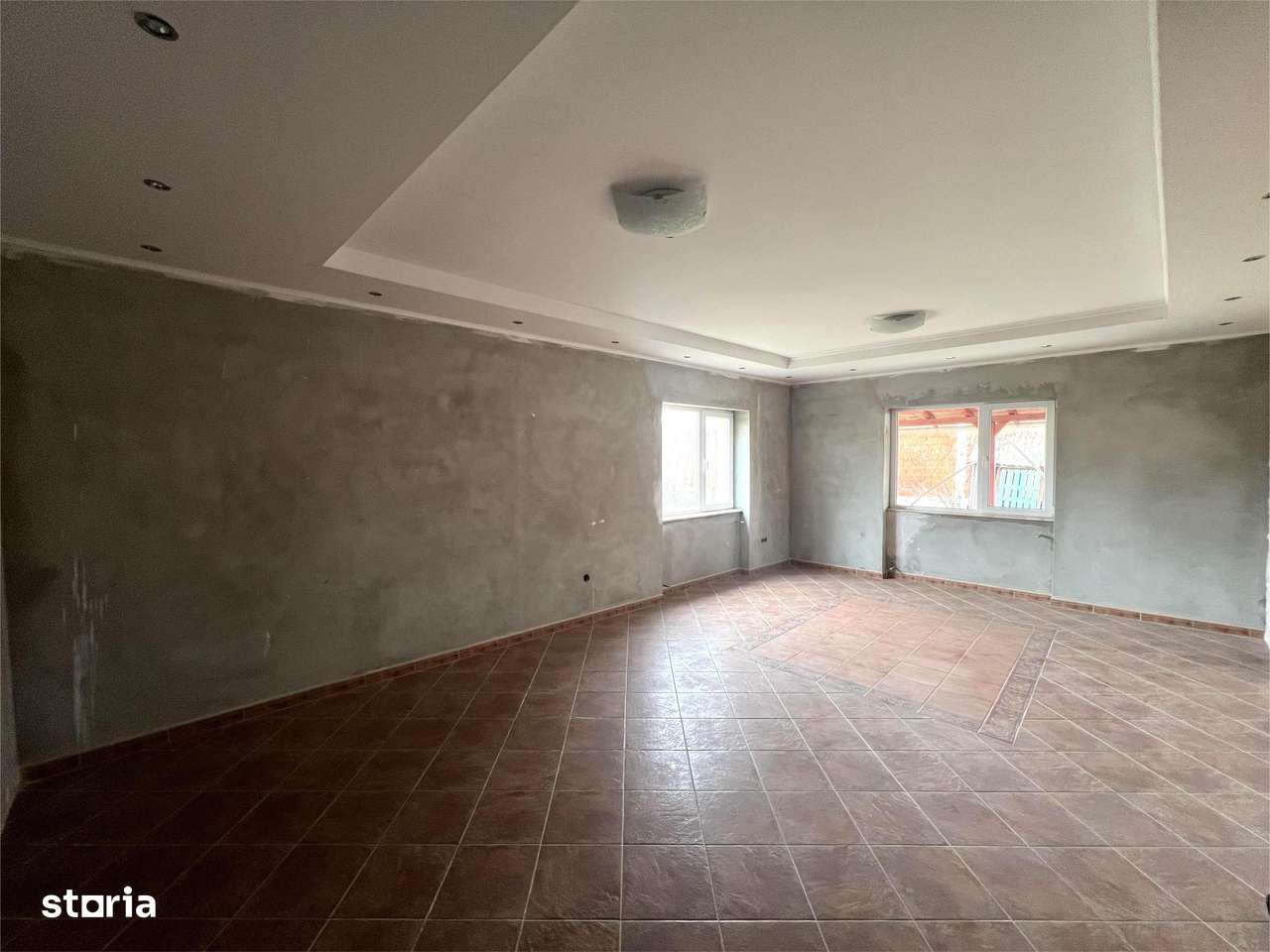 Casa cu 3 camere, renovata integral | Teren 4.748 mp | Borlesti-9