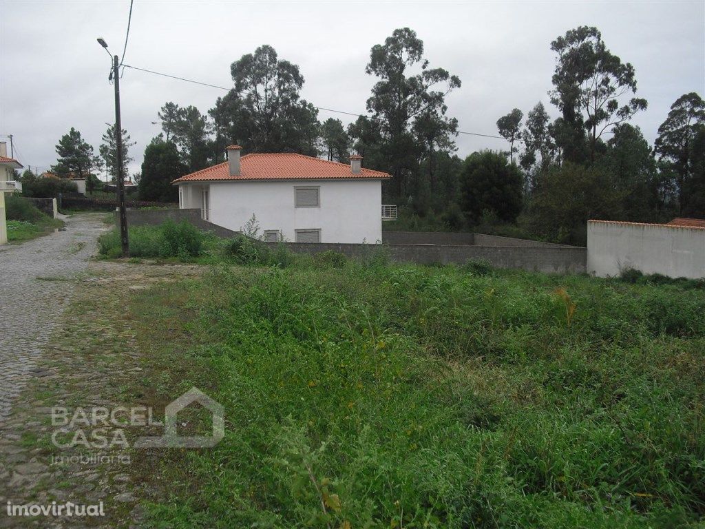 Vende-se lote de terreno em Antas - Esposende