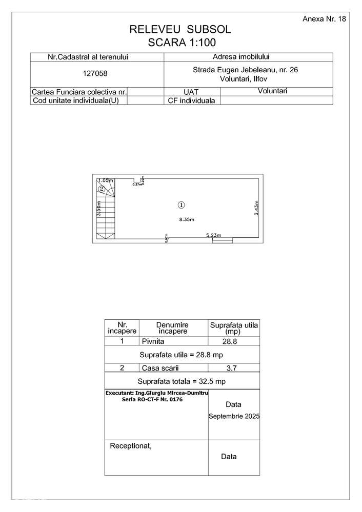 Casă individuala în Pipera – 4 dormitoare, terasă mare și teren 458 mp-18