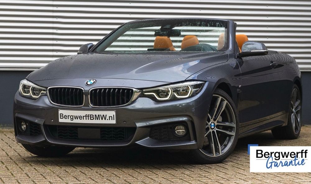 BMW 4 Series F32/F33/F36 [2013 - 2021] 440i Sport-Aut. M Sport 2018
