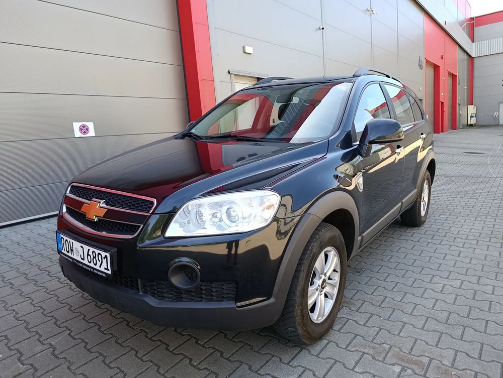 Chevrolet Captiva 2.4 2WD 5 Sitzer LS 2010