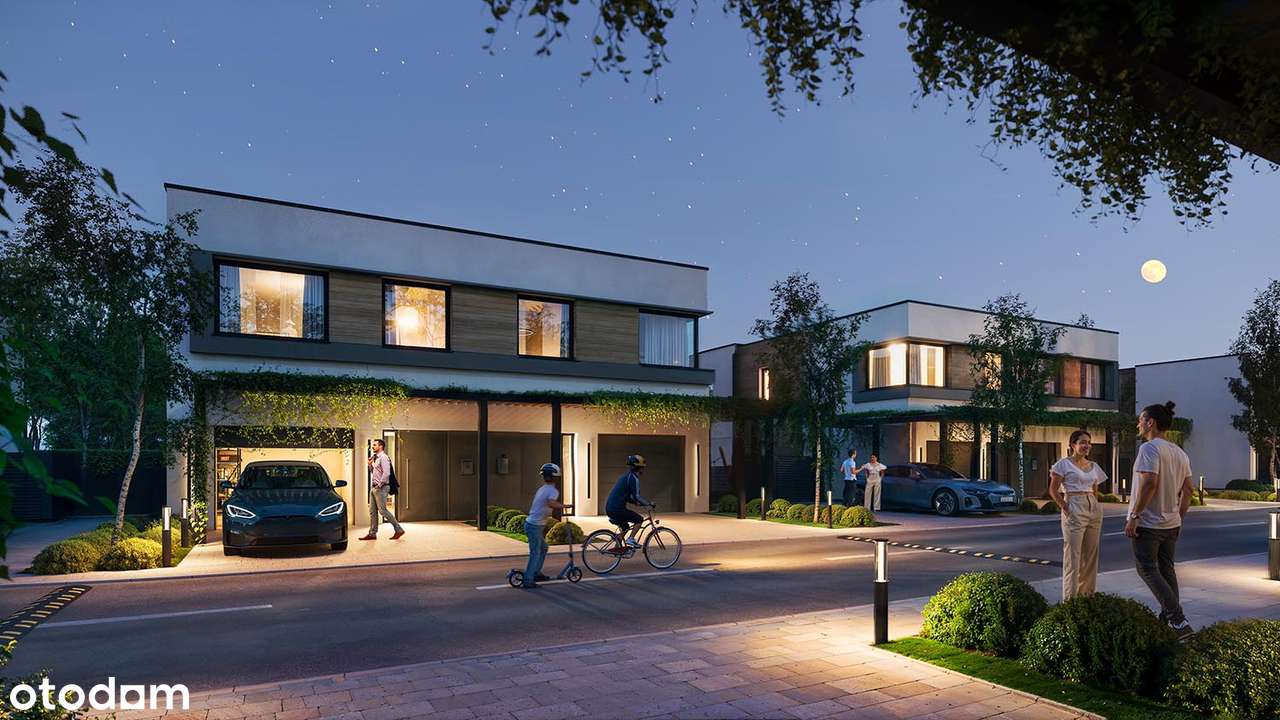 137 m2, działka 243 m2, 5 pokoi, Taras, Lesznowola- Bezpośrednio - Pełny obrazek: 2/5