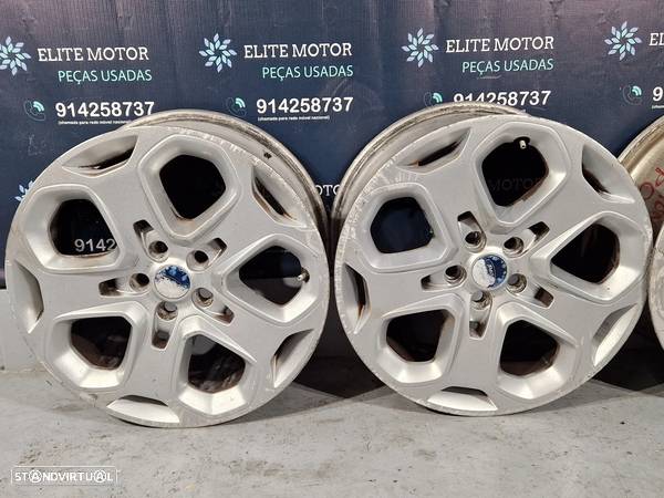 Jantes usadas FORD MONDEO IV 18 5X108 ORIGINAIS FOCUS GALAXY S-MAX VOLVO - 3