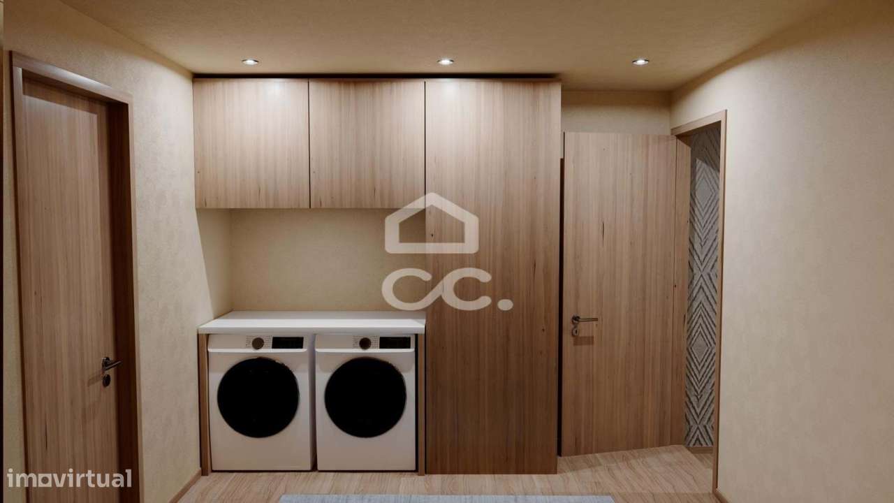 Apartamento T1+1 Novo em Zona Nobre – Conforto, Luz e Modernidade - Grande imagem: 4/7