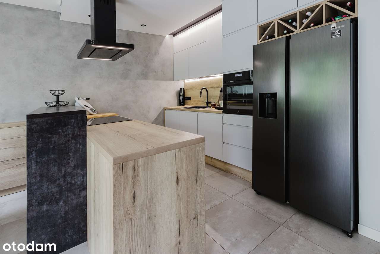 Nowoczesny dom z garażem i narożnym ogrodem – Sulejówek, bezpośrednio! - Pełny obrazek: 4/20