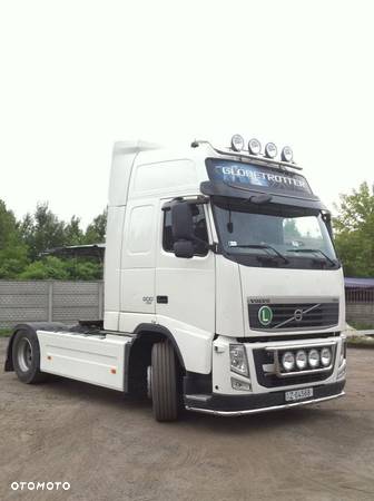 Volvo FH zabudowy międzyosiowe spojlery spoilery - 6