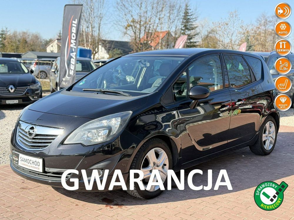 Opel Meriva II 1.4 T Cosmo 2011