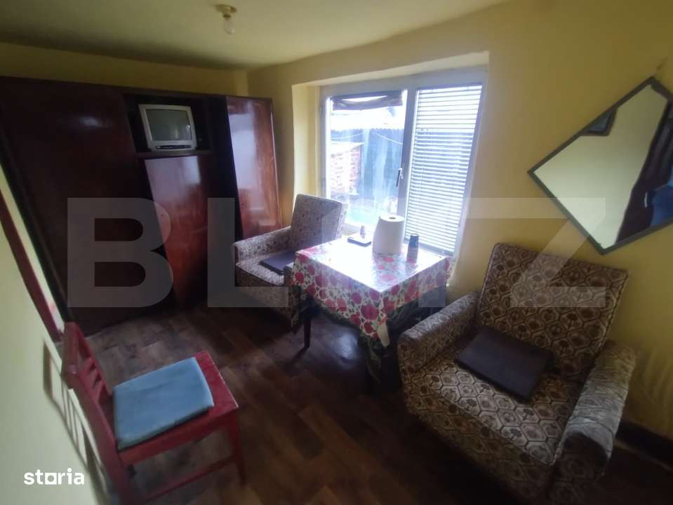 Casa batraneasca, 70 mp, teren 25 ari, orasul Beclean - Imagine principală: 5/8