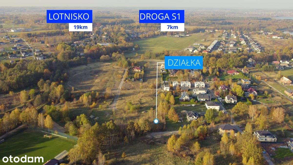 Atrakcyjna działka przy Pogorii Iv! - Pełny obrazek: 5/15