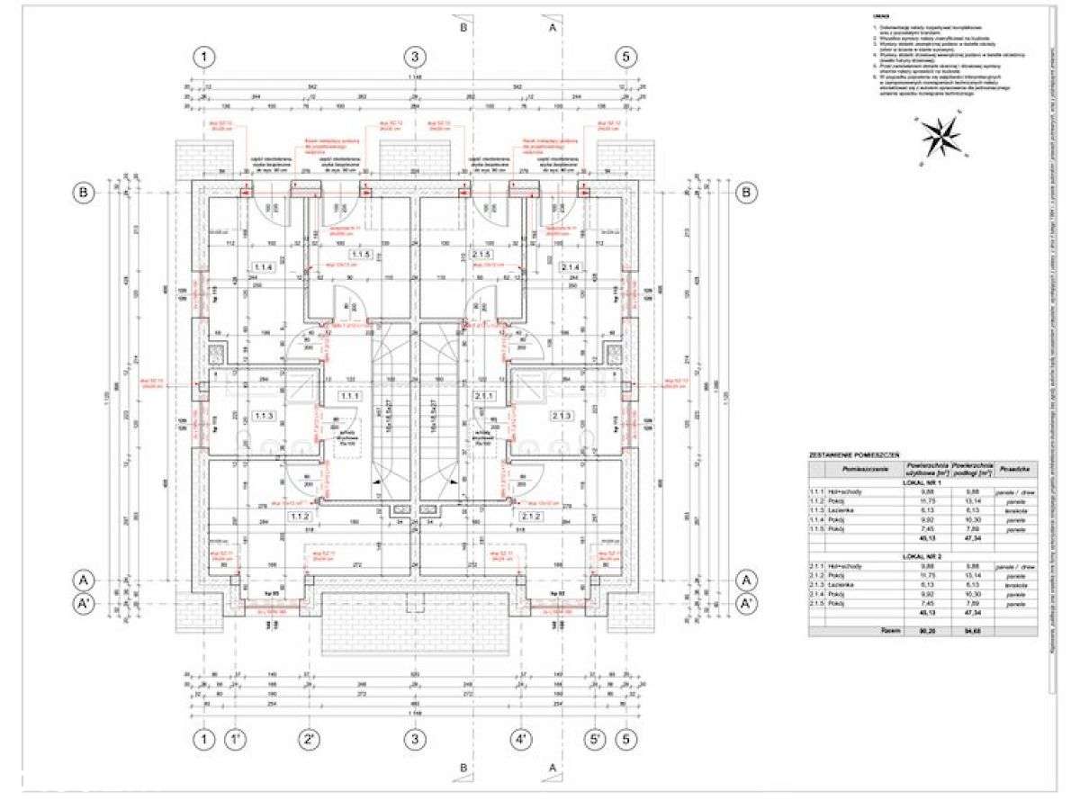 Bez Pcc/bliźniak/5 pokoji/do wykończenia/Lipnik-15