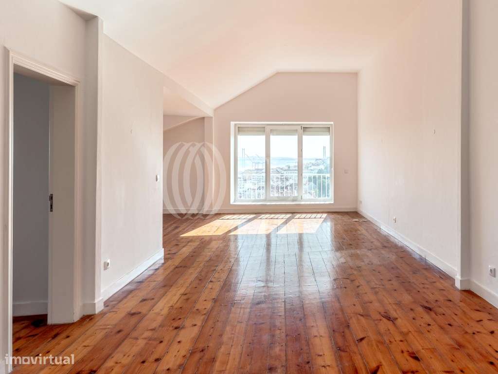 Apartamento T2, com vista rio e cidade, Principe Real - Grande imagem: 4/23