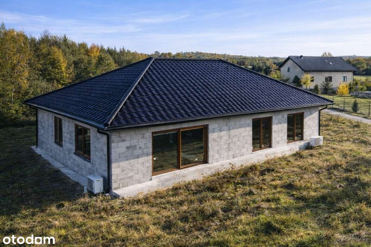 Nowy dom+1689 m2,  wykończenie do stanu deweloperskiego.-1