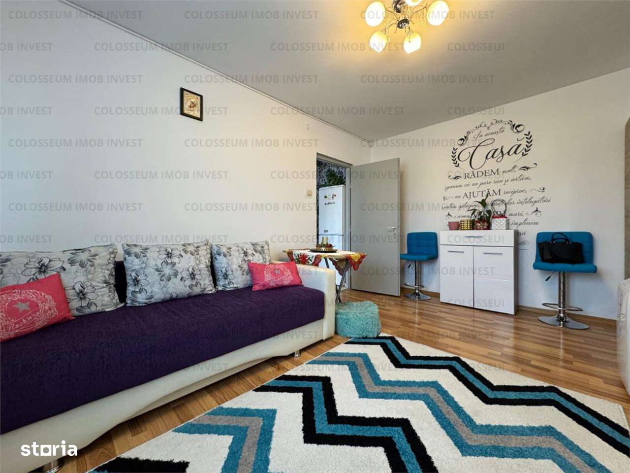 Florilor 2 camere ,centrala,termopane,liber,se accepta credit - Imagine principală: 4/9