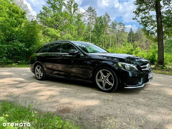 Mercedes-Benz Klasa C 200 (BlueTEC) d T AMG Line - 28