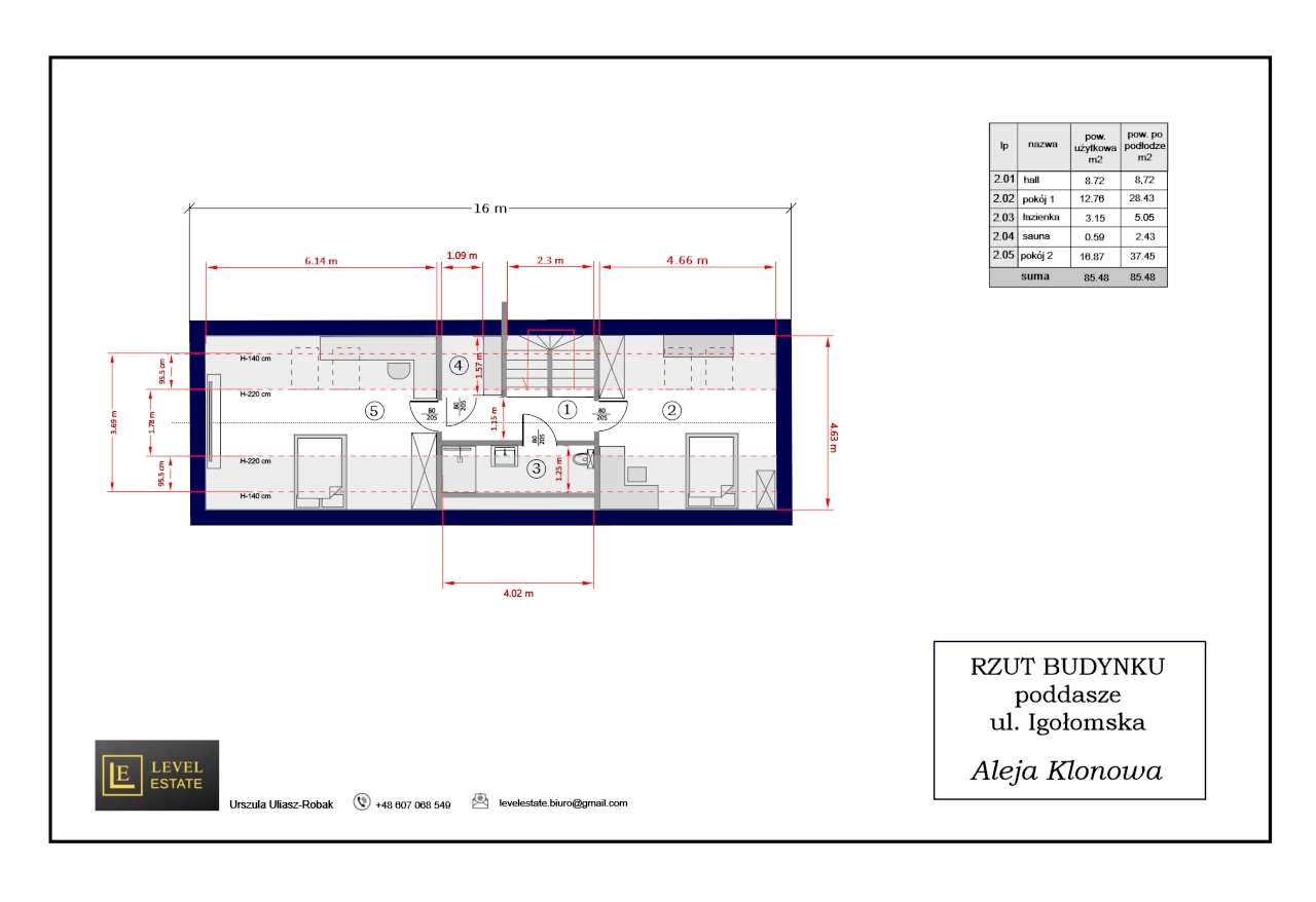 Nowoczesny wygodny duży dom dla rodziny w mieście, szybki dojazd do S7-12