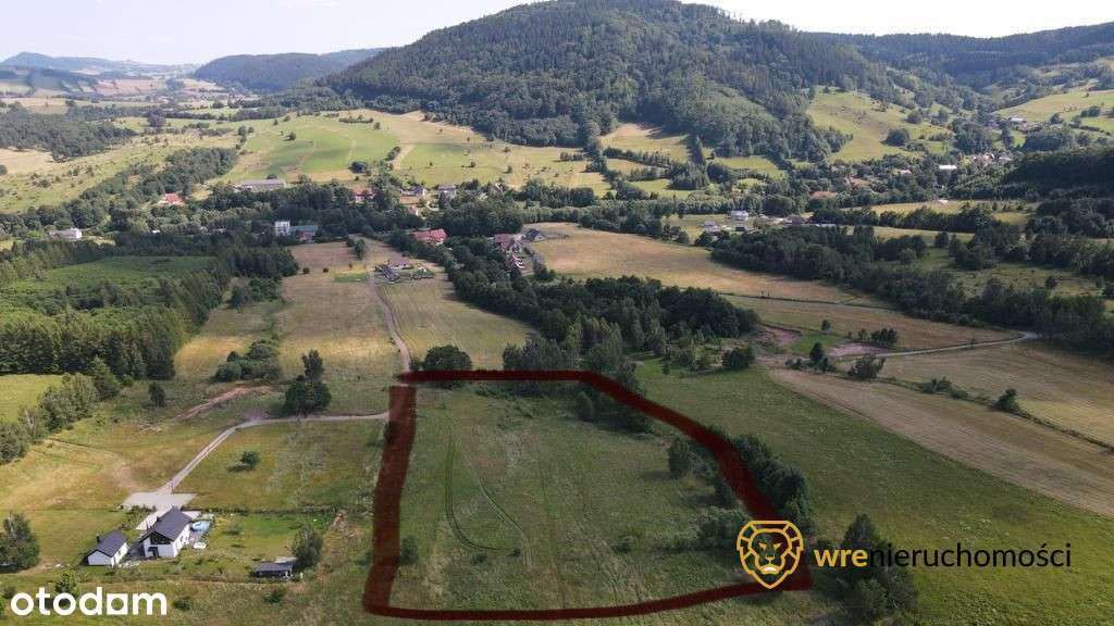 Widokowa działka z warunkami zabudowy! - Pełny obrazek: 5/6