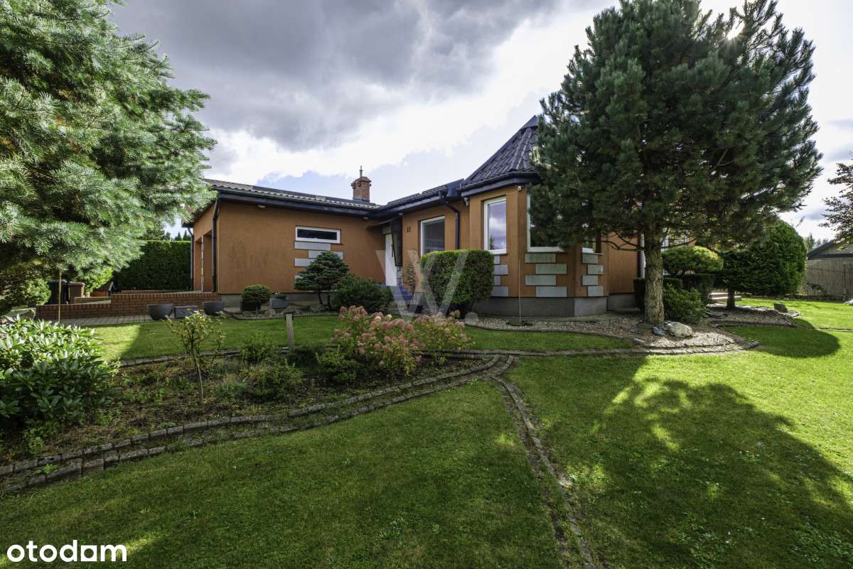 bungalow 5 pokoi Chwaszczyno zadbana działka-14