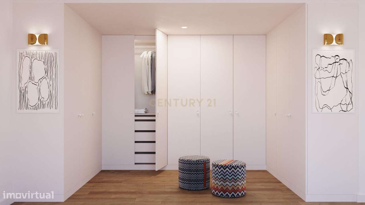 T2 no Empreendimento Smooth Restelo - Grande imagem: 4/28