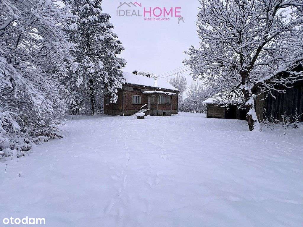 Działka z domem na sprzedaż - Rze. ul. Porąbki-7