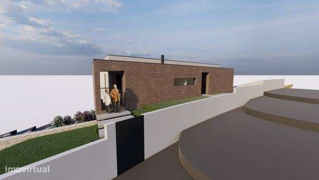 TERRENO URBANO COM PROJECTO APROVADO, MIZARELA, COIMBRA - Grande imagem: 5/15